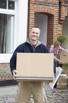 Removal team planning a flat move in Arkley