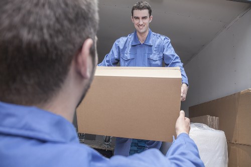 Careful loading of furniture for small removals in Arkley