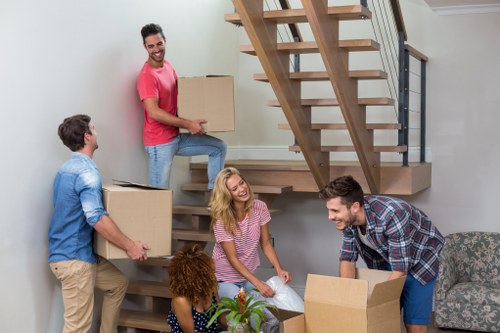 Secure short-term storage units in Arkley for temporary needs