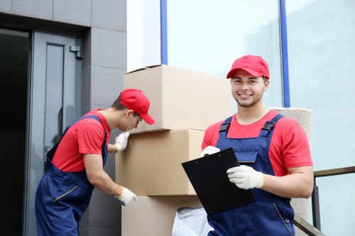 Professional removals and storage services in Arkley for home moving support