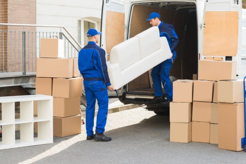 Professional records storage facility for Arkley businesses