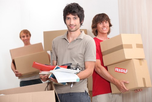 Packing supplies prepared for house removals in Arkley