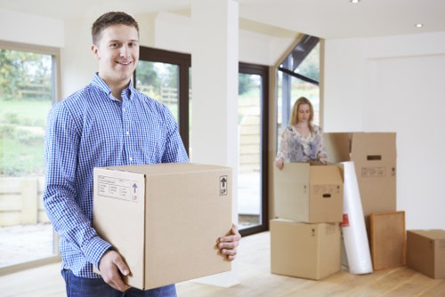 Modern home or office space improved by Arkley Storage organization