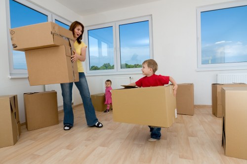 Storage and relocation support for house removals in Arkley
