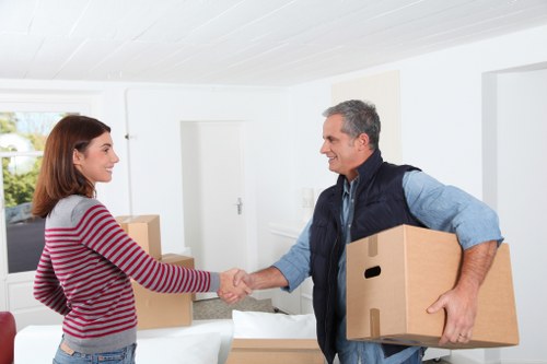 Local Arkley self storage facility for moving and renovation needs