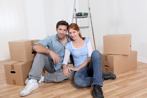 Secure and organized storage environment representing Arkley Storage
