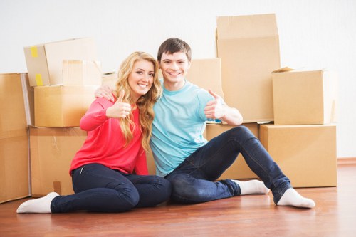 Seasonal items packed for household storage in Arkley