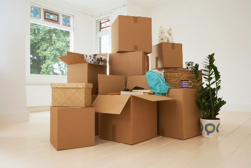 Example storage job pricing for a flat, house, or office move