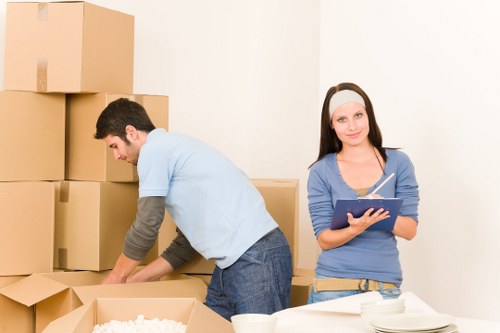 Local moving assistance for homes and businesses in Arkley