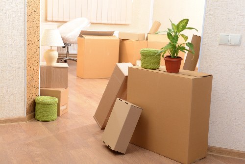 Commercial removals and office relocation service in Arkley