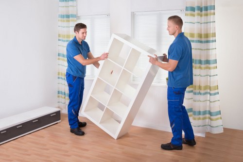 Clean and organized storage units in Arkley